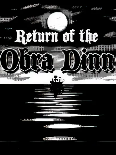 奥伯拉丁的回归/Return of the Obra Dinn [更新/884 MB]