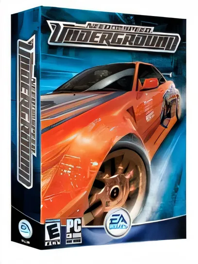 氮/Need for Speed Underground [更新/1.87 GB]