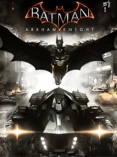 蝙蝠侠：阿甘骑士/Batman: Arkham Knight [更新/30.1 GB]