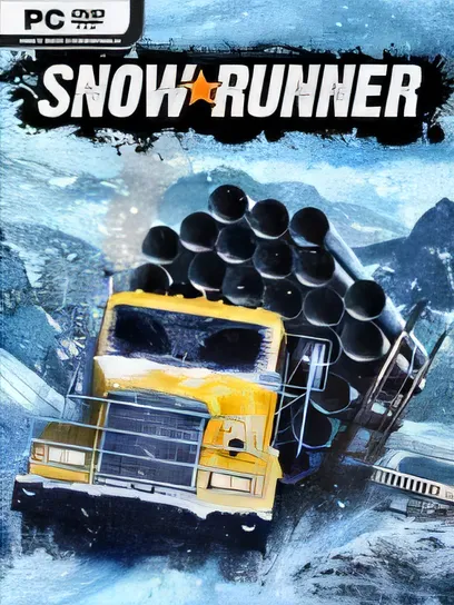 雪地奔驰/SnowRunner [更新/27.53 GB]