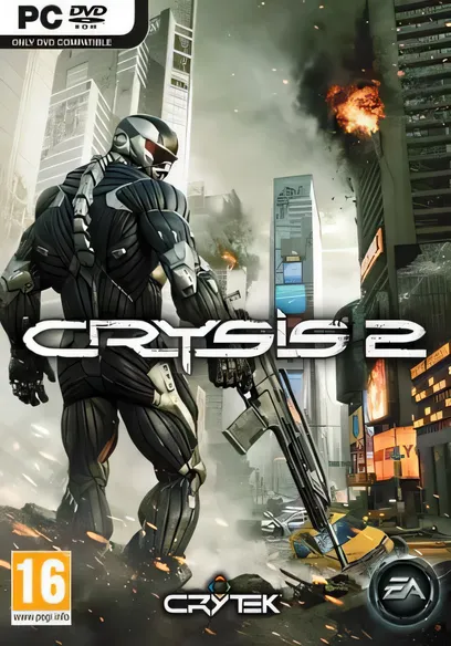 [第一人称射击]孤岛危机2/Crysis 2