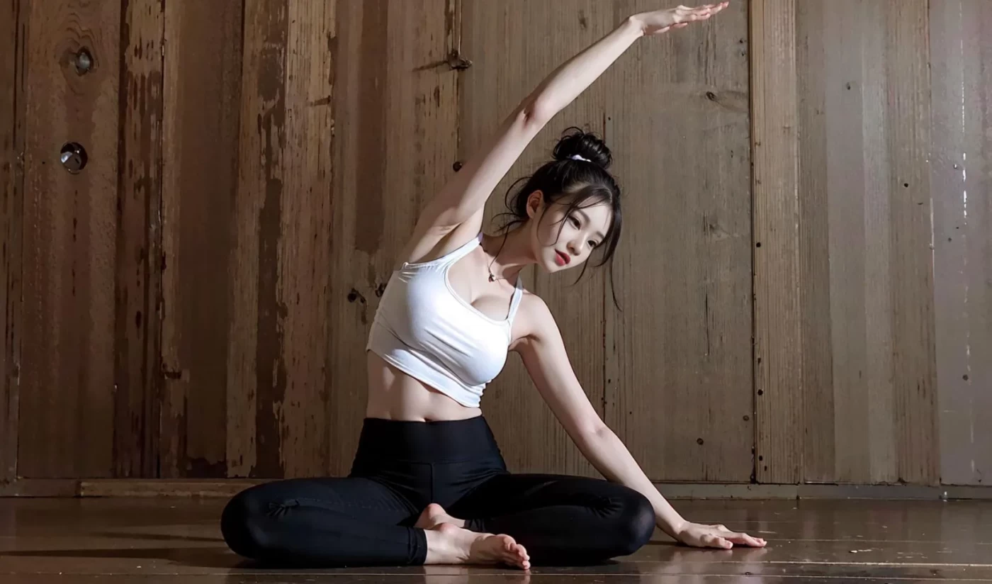 M507 I渲染瑜伽yoga健身短篇故事立绘合集