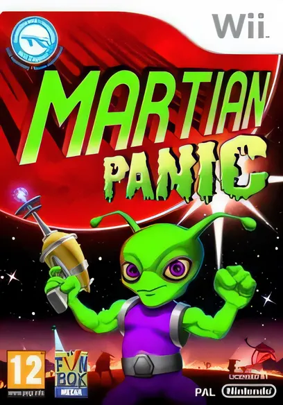 火星人的恐慌/Martian Panic
