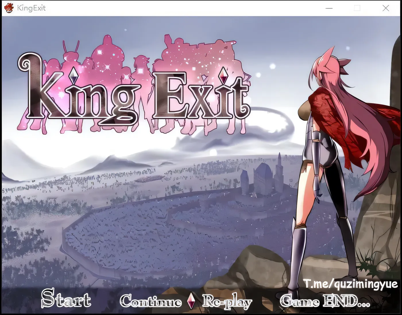 T9866 英雄的越狱：King Exit Ver3.00C官方中文版+全存档[爆款大作RPG/中文/1G]