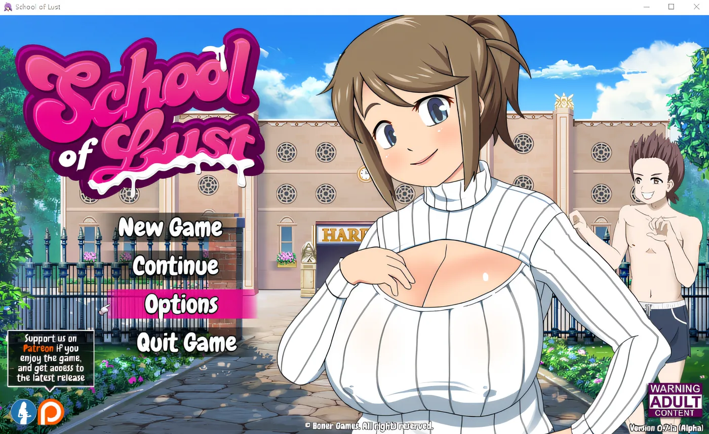 [PC游戏]T10702 欲望学校 School of Lust v0.7.1a 云翻汉化版 [新作/883.4M]