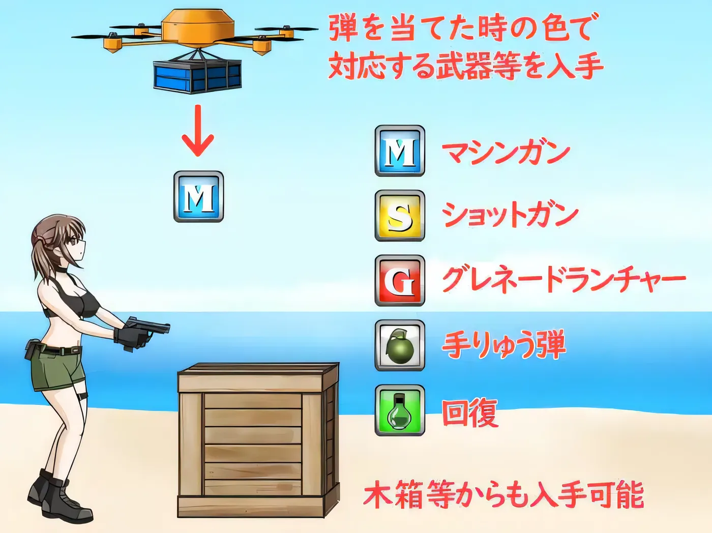 图片[2]-[PC游戏]T10715 H版合金弹头 METAL BREAKER V1.06 汉化版 [新作/646.1M]-漫游窝