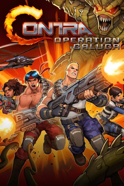 魂斗罗：加鲁加行动/Contra: Operation Galuga [新作/6.49 GB]