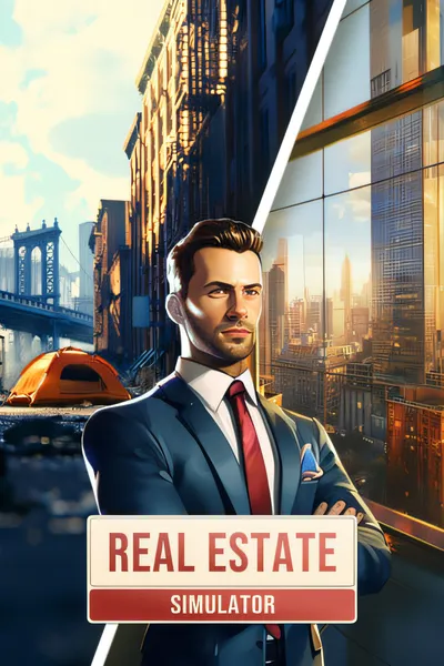 右/REAL ESTATE Simulator - FROM BUM TO MILLIONAIRE [新作/2.35 GB]