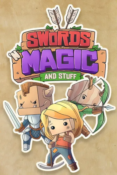 剑与魔法之类的东西/Swords n Magic and Stuff [新作/1.18 GB]