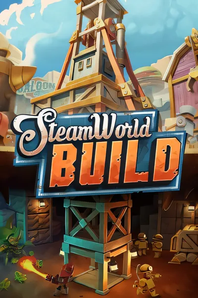 蒸汽世界：建造/SteamWorld Build [新作/918.45 MB]