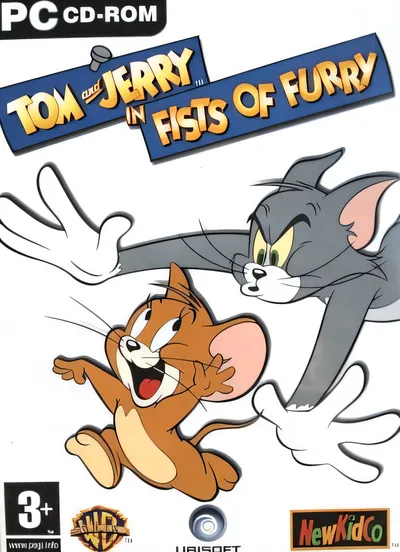 毛茸茸的拳头里的汤姆和杰瑞/Tom and Jerry in Fists of Furry [新作/618.9 MB]