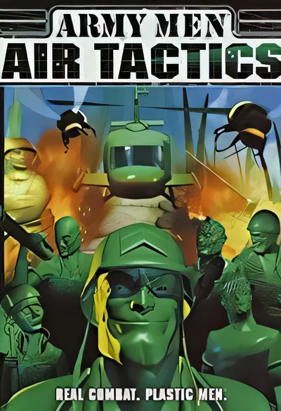 军人：空中战术/Army Men: Air Tactics [新作/697.7 MB]