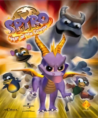 小龙斯派罗 3 - 龙年/Spyro 3 - Year of the Dragon [新作/0.99 GB]