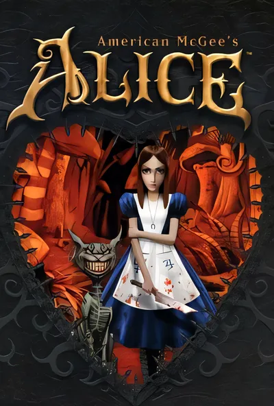 美国麦吉的爱丽丝/American McGee’s Alice [新作/695.7 MB]