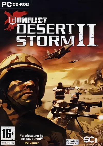 冲突：沙漠风暴2回到巴格达/Conflict: Desert Storm 2 Back to Baghdad [新作/8.34 GB]