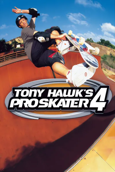 托尼·霍克的职业滑冰者 4/Tony Hawk’s Pro Skater 4 [新作/2.64 GB]