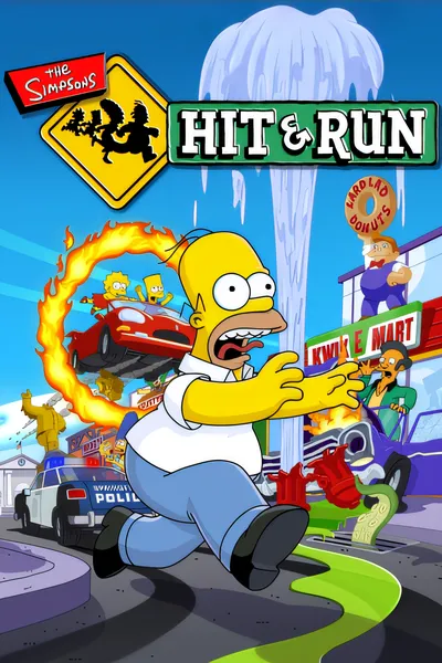 辛普森一家：肇事逃逸/The Simpsons: Hit and Run [新作/1.29 GB]
