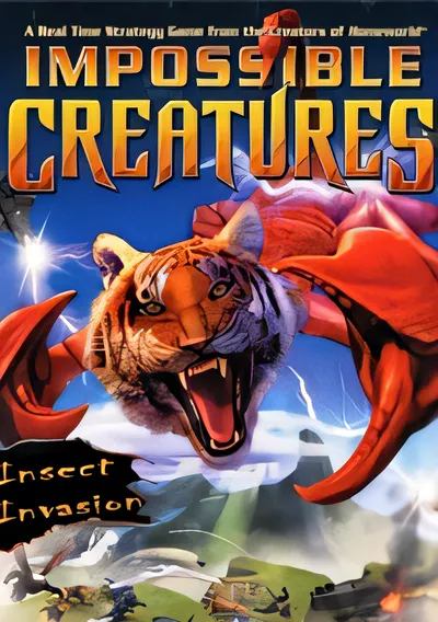 不可能的生物昆虫入侵/Impossible Creatures Insect Invasion [新作/1.61 GB]