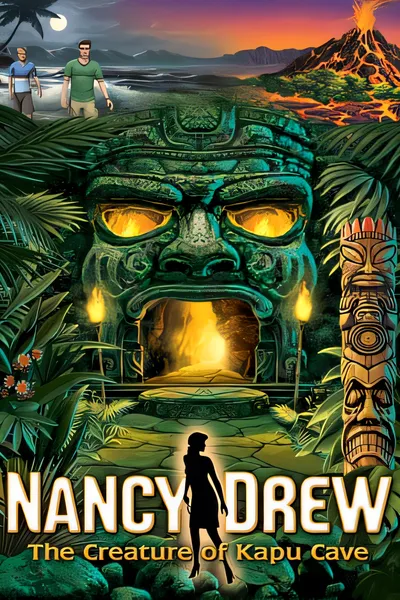 南茜·朱尔：卡普洞穴的生物/Nancy Drew: The Creature of Kapu Cave [新作/1.3 GB]