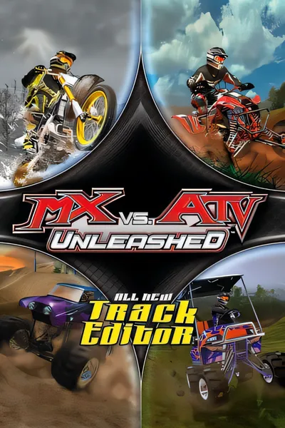 MX vs. ATV 释放/MX vs. ATV Unleashed [新作/678.7 MB]