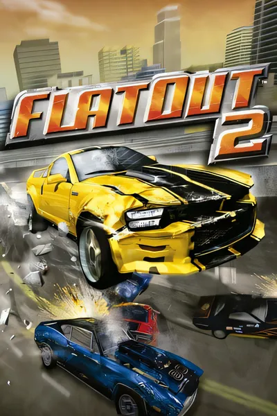 横冲直撞2/FlatOut 2 [更新/2.43 GB]