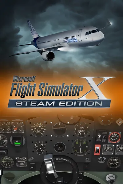 微软飞行模拟X：Steam版/Microsoft Flight Simulator X: Steam Edition [新作/8.91 GB]