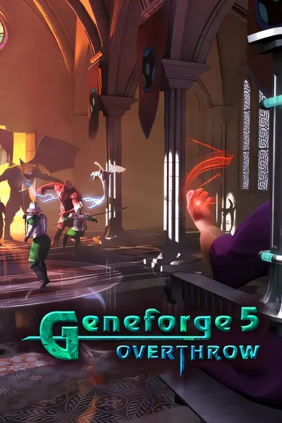 Geneforge 5：推翻/Geneforge 5: Overthrow [新作/136.7 MB]