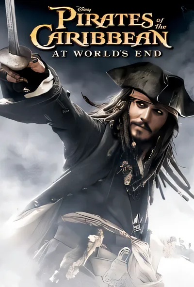 迪士尼加勒比海盗：世界的尽头/Disney Pirates of the Caribbean: At Worlds End [新作/1.77 GB]