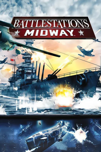 战场：中途岛/Battlestations: Midway [新作/1.34 GB]