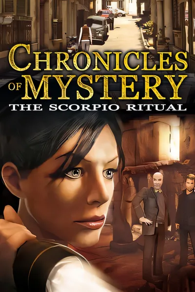 神秘编年史：天蝎座仪式/Chronicles of Mystery: The Scorpio Ritual [新作/1.25 GB]