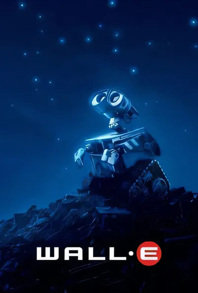 迪士尼·皮克斯《瓦力》/Disney Pixar WALL-E [新作/1.06 GB]