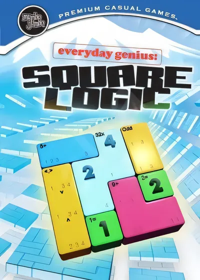 日常天才：SquareLogic/Everyday Genius: SquareLogic [新作/23.03 MB]