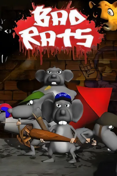 坏老鼠：老鼠的复仇/Bad Rats: the Rats Revenge [新作/539.8 MB]