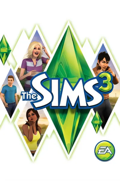 模拟人生3/The Sims 3 [更新/15.36 GB]