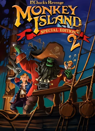 《猴岛 2》特别版：勒查克的复仇/Monkey Island 2 Special Edition: LeChuck’s Revenge [新作/1.55 GB]