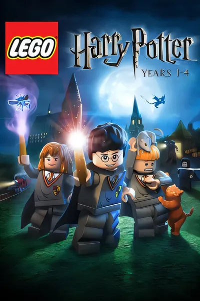 乐高哈利·波特：1-4年级/LEGO Harry Potter: Years 1-4 [新作/5.70 GB]