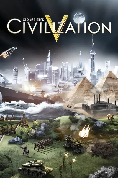 席德梅尔的文明5/Sid Meiers Civilization 5 [更新/4.63 GB]