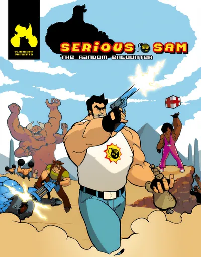 英雄萨姆：随机遭遇/Serious Sam: The Random Encounter [新作/39.8 MB]