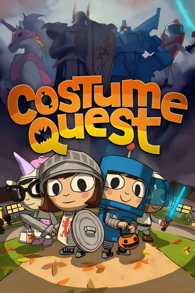 服装探索/Costume Quest [新作/417.06 MB]