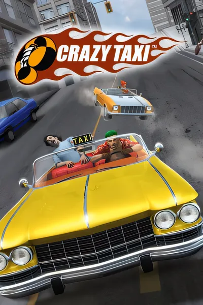 疯狂出租车/Crazy Taxi [新作/347.9 MB]