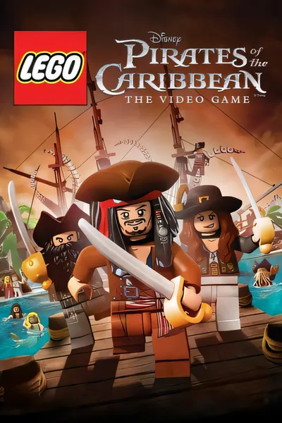 乐高加勒比海盗：电子游戏/LEGO Pirates of the Caribbean: The Video Game [新作/2.60 GB]