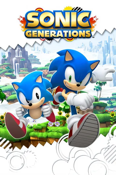 索尼克世代合集/Sonic Generations Collection [新作/5.72 GB]
