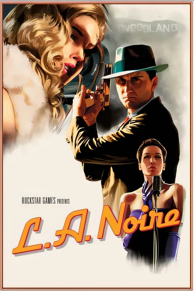黑色洛城/L.A. Noire [新作/11.11 GB]