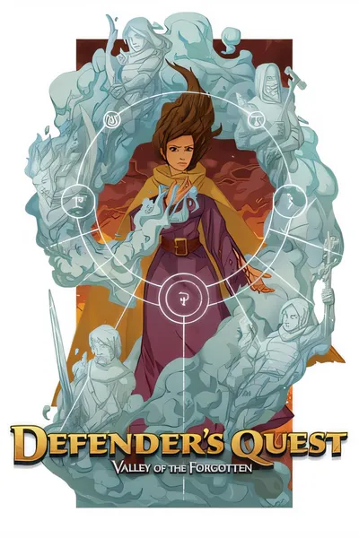 守护者任务：遗忘之谷（DX 版）/Defenders Quest: Valley of the Forgotten (DX edition) [新作/912 MБ]
