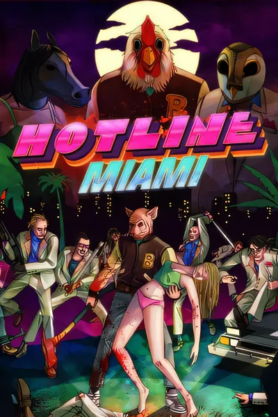 迈阿密热线/Hotline Miami [更新/516 MB]