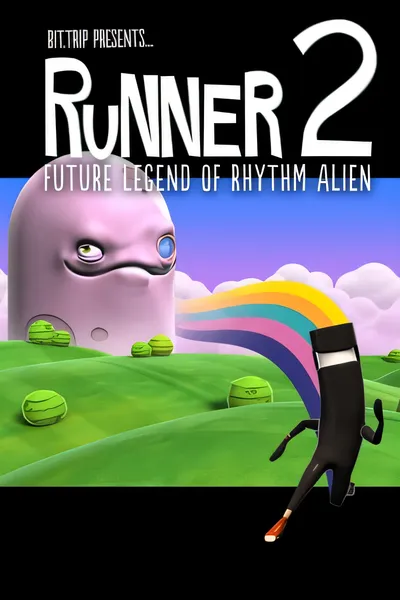 BIT.TRIP 推出... Runner2：未来节奏外星人传奇/BIT.TRIP Presents... Runner2: Future Legend of Rhythm Alien [新作/319.11 MB]