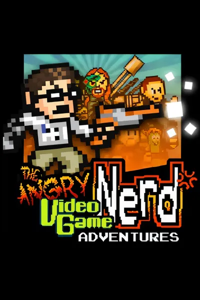 愤怒的电视游戏宅男冒险/Angry Video Game Nerd Adventures [新作/33 MB]