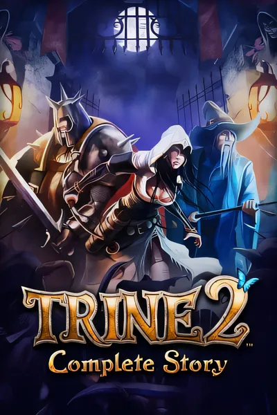三位一体2：完整故事/Trine 2: Complete Story [新作/3.85 GB]