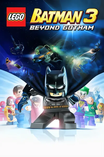 乐高蝙蝠侠3：飞跃哥谭市/LEGO Batman 3: Beyond Gotham [新作/3.43 GB]