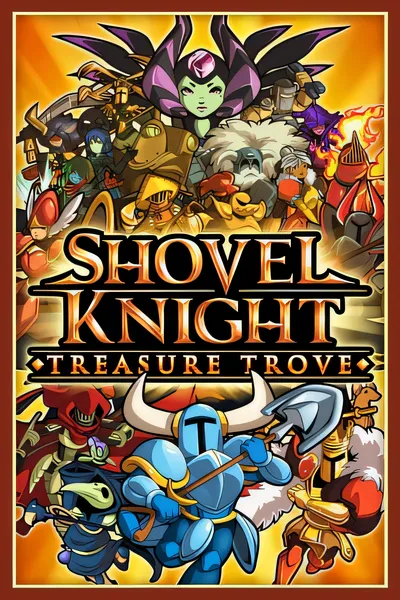铲子骑士：无尽宝藏/Shovel Knight: Treasure Trove [新作/334 MB]